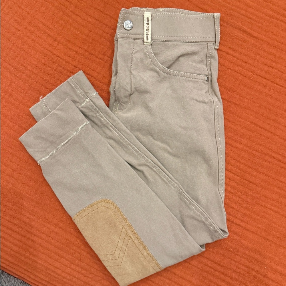 Romfh Equestrian Apparel Girl’s Jods Size 8